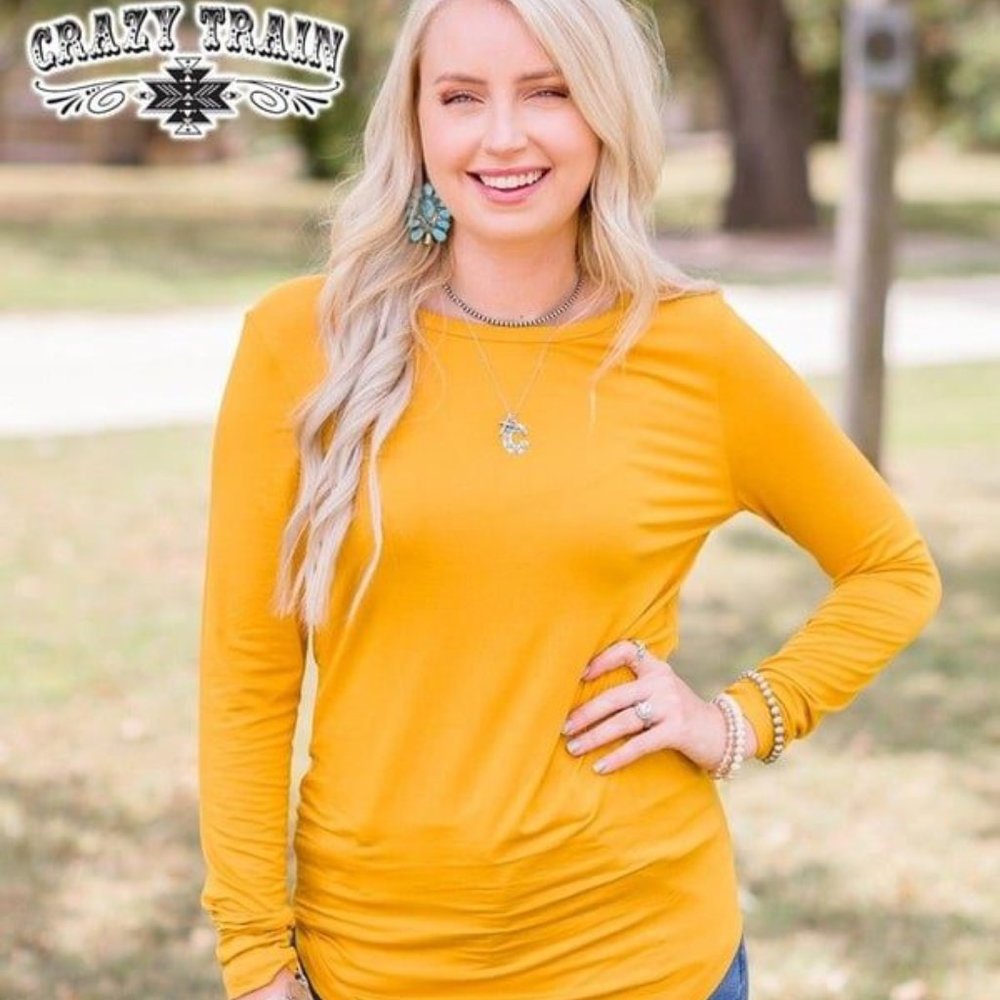 PINEDALE BASIC * MUSTARD
